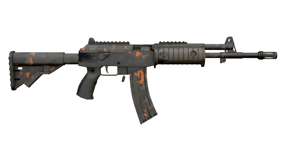 Miniatura de StatTrak™ Galil AR | Orange DDPAT (Field-Tested)