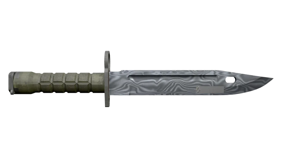 ★ StatTrak™ Bayonet | Damascus Steel (Field-Tested) thumbnail