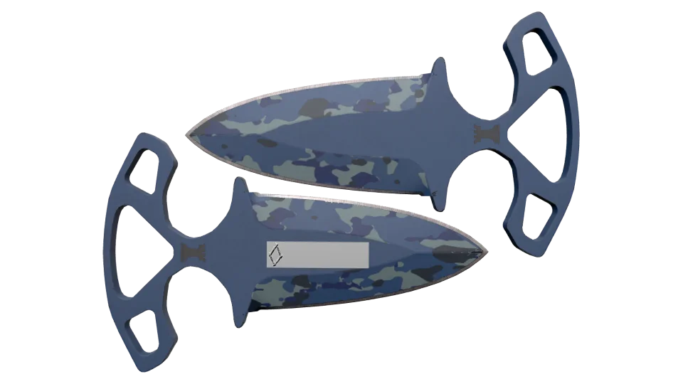 ★ StatTrak™ Shadow Daggers | Bright Water (Field-Tested) thumbnail