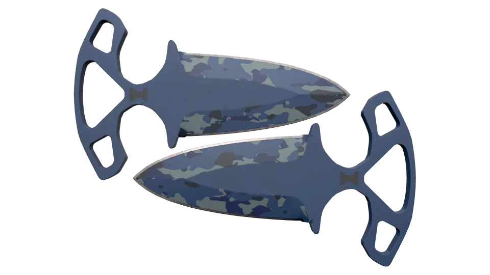 ★ StatTrak™ Shadow Daggers | Bright Water (Field-Tested)