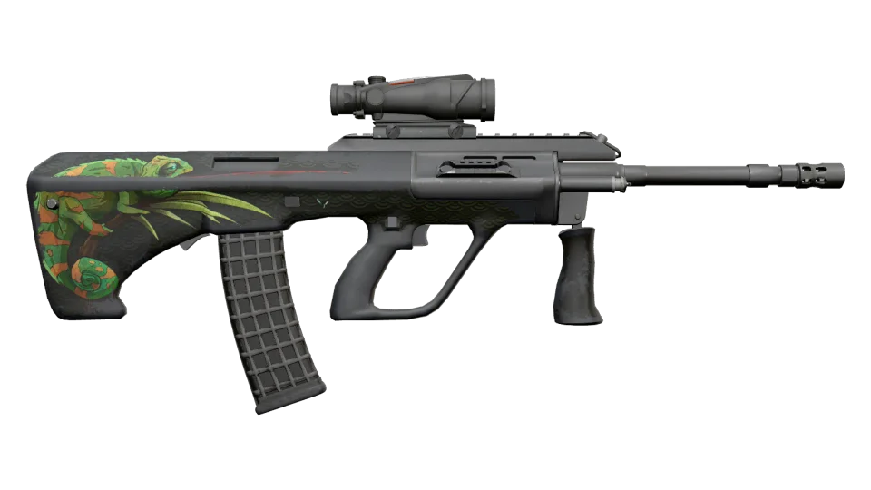 AUG | Chameleon (Well-Worn) thumbnail