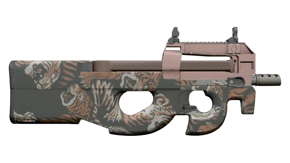 P90 | Tiger Pit (Factory New) 缩略图