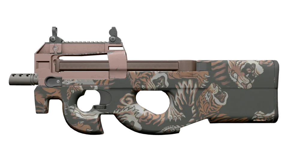 P90 | Tiger Pit (Factory New)