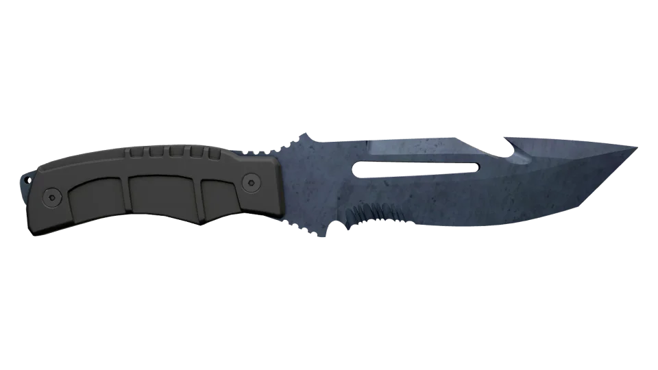 Miniatura de ★ Survival Knife | Blue Steel (Factory New)