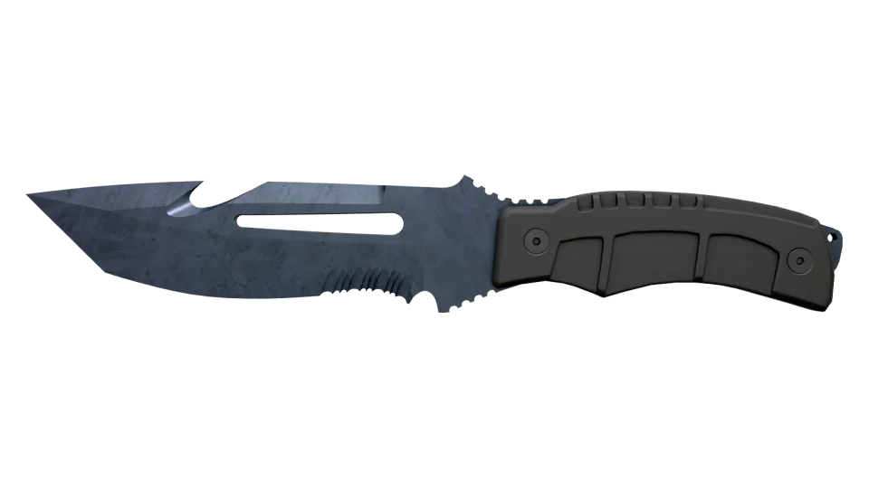Miniatura de ★ Survival Knife | Blue Steel (Factory New)