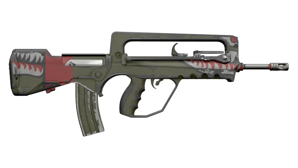 FAMAS | Spitfire (Field-Tested) thumbnail