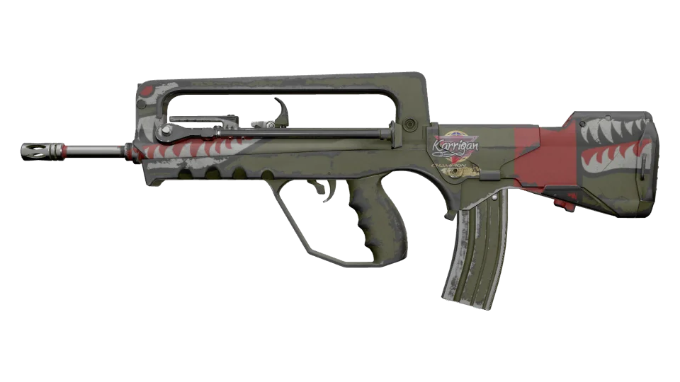 FAMAS | Spitfire (Field-Tested)