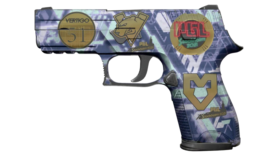 Souvenir P250 | Digital Architect (Field-Tested)