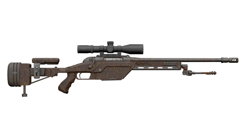 SSG 08 | Orange Filigree (Factory New) thumbnail