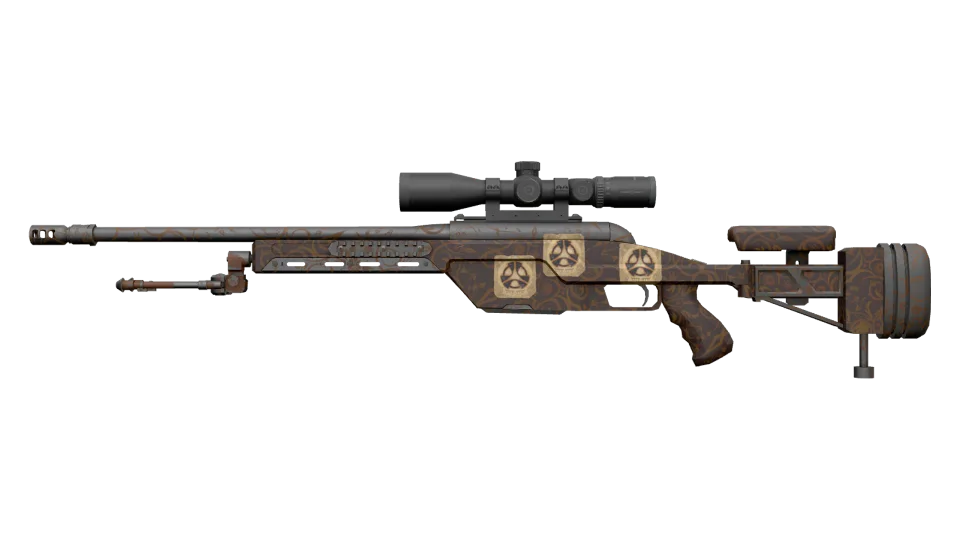 SSG 08 | Orange Filigree (Factory New) thumbnail