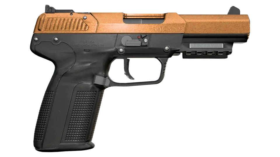 StatTrak™ Five-SeveN | Copper Galaxy (Minimal Wear) thumbnail