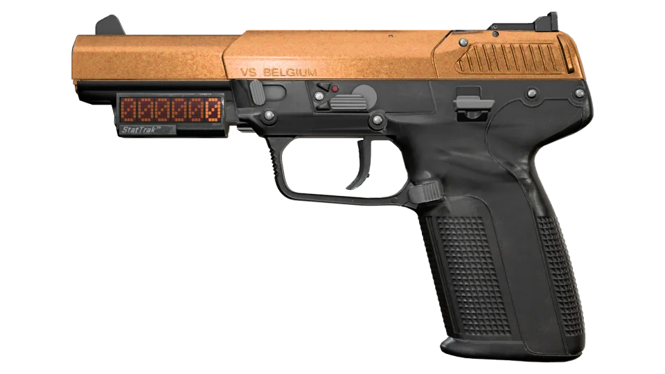 StatTrak™ Five-SeveN | Copper Galaxy (Minimal Wear) thumbnail