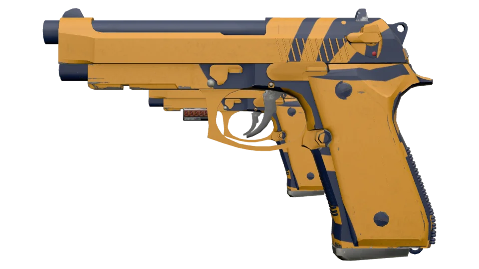 StatTrak™ Dual Berettas | Marina (Factory New)