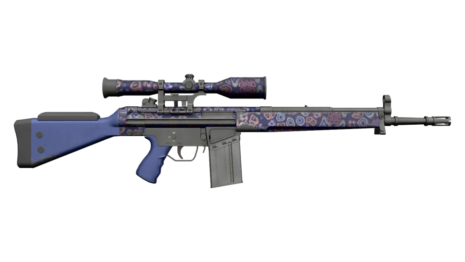 Миниатюра G3SG1 | Violet Murano (Field-Tested)