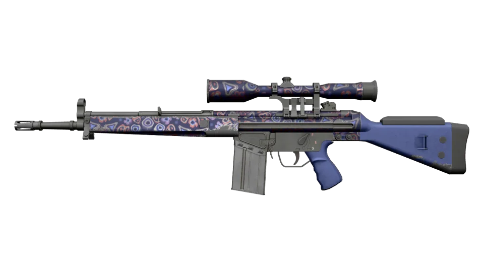 G3SG1 | Violet Murano (Field-Tested)