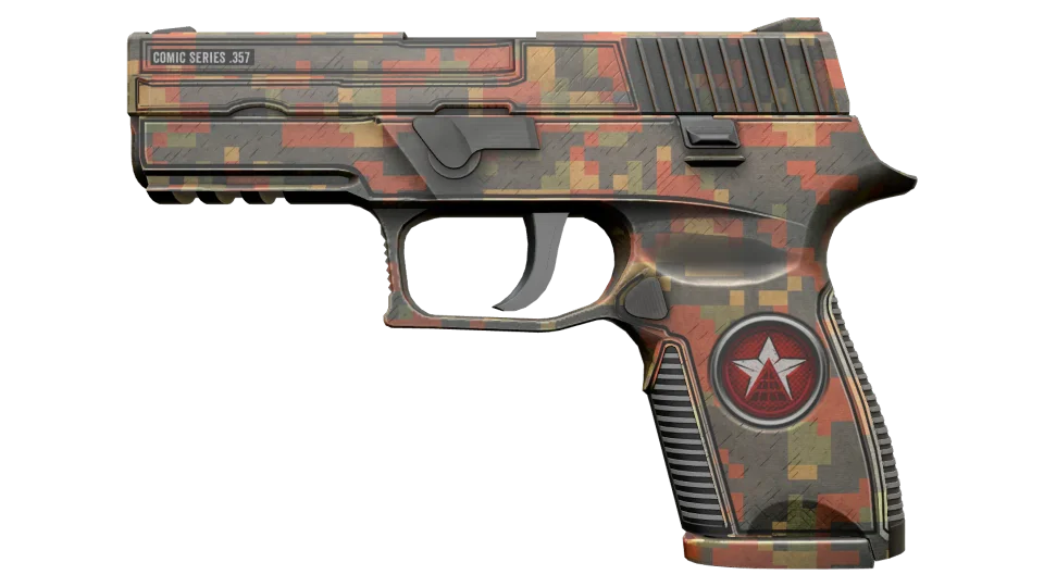 P250 | Red Rock (Factory New) thumbnail