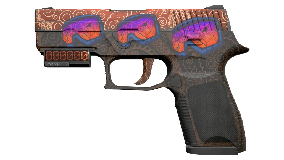 StatTrak™ P250 | Mehndi (Field-Tested)