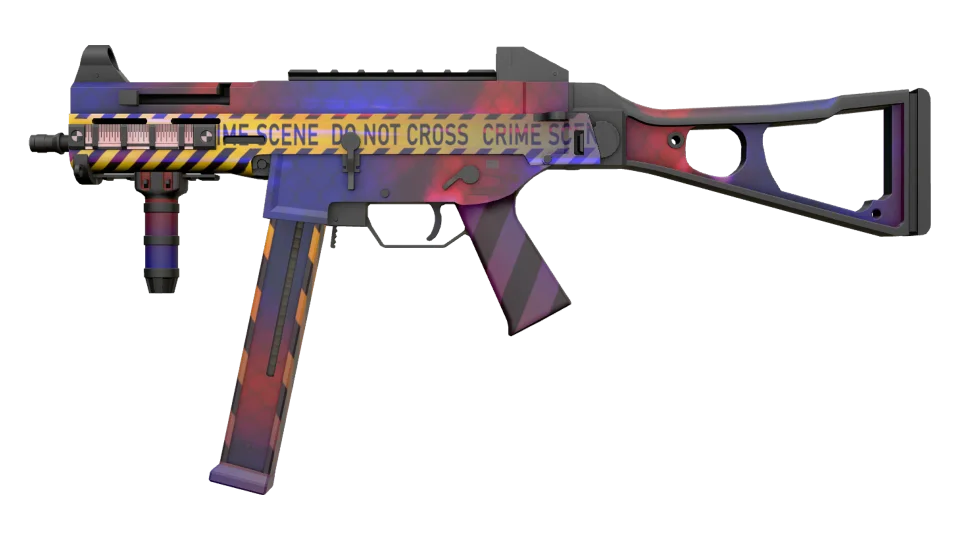 UMP-45 | Crime Scene (Minimal Wear) thumbnail