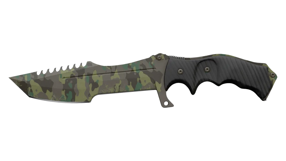 ★ Huntsman Knife | Boreal Forest (Minimal Wear)