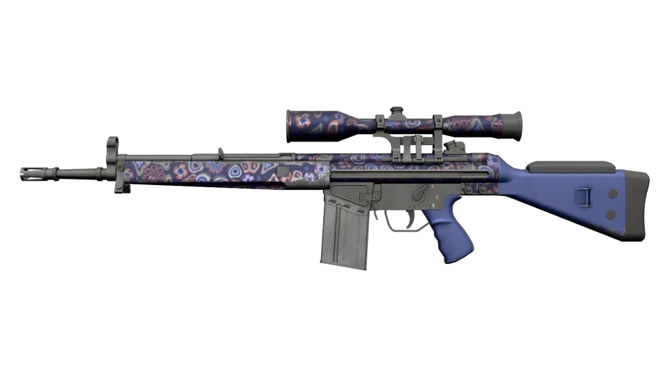 G3SG1 | Violet Murano (Field-Tested) thumbnail
