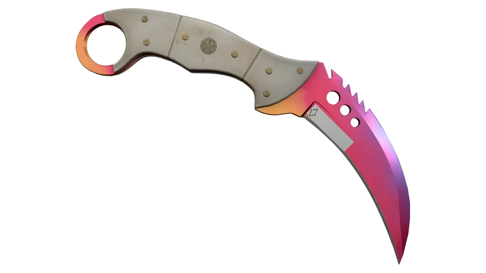 ★ StatTrak™ Talon Knife | Fade (Factory New) thumbnail
