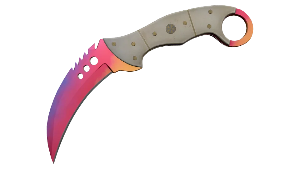 ★ StatTrak™ Talon Knife | Fade (Factory New)