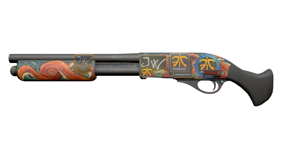 StatTrak™ Sawed-Off | The Kraken (Field-Tested) thumbnail