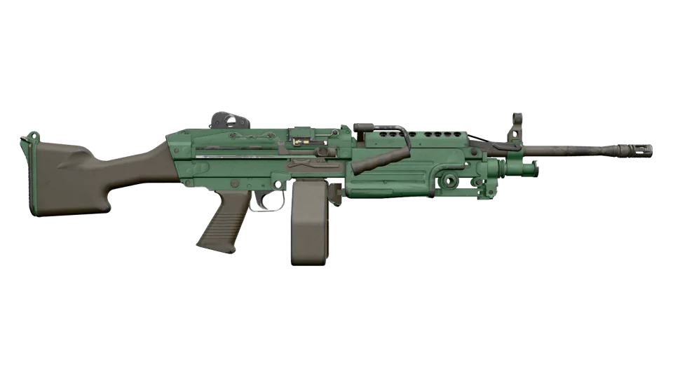 M249 | Jungle (Well-Worn) thumbnail