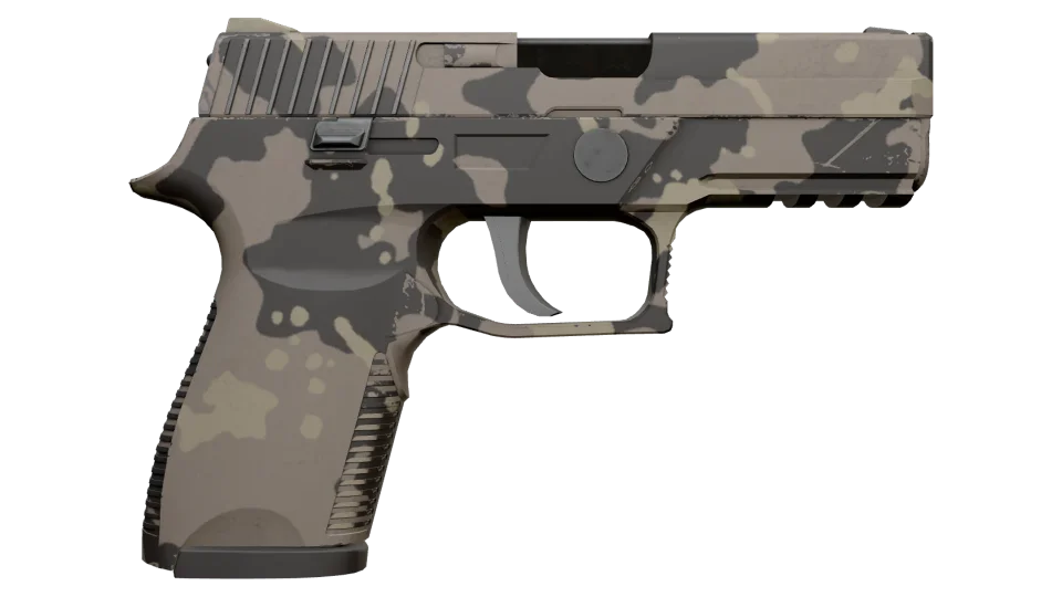Vorschau von P250 | Black & Tan (Factory New)