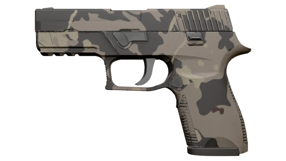 P250 | Black & Tan (Factory New)