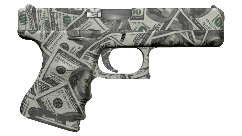 Glock-18 | Franklin (Minimal Wear) thumbnail