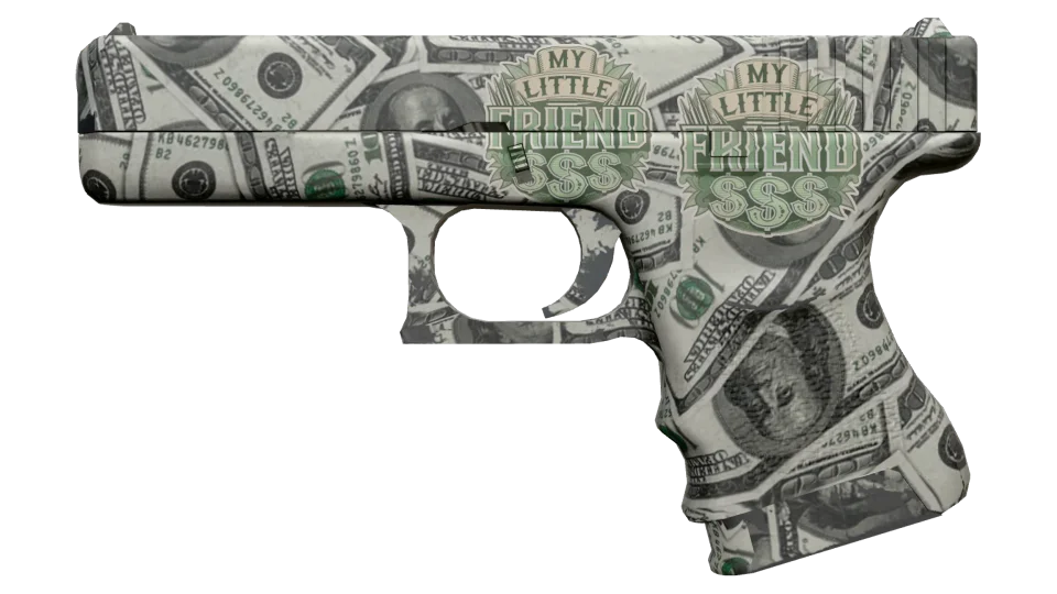 Glock-18 | Franklin (Minimal Wear)