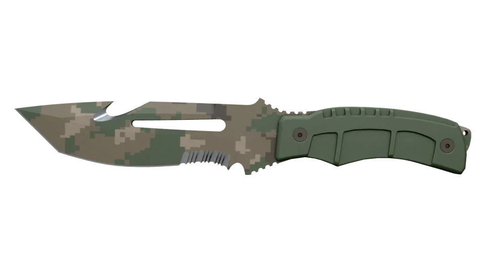 ★ Survival Knife | Forest DDPAT (Factory New)