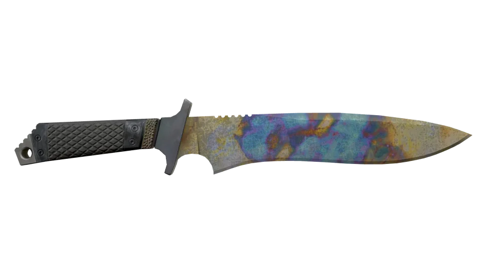 ★ Classic Knife | Case Hardened (Well-Worn) thumbnail