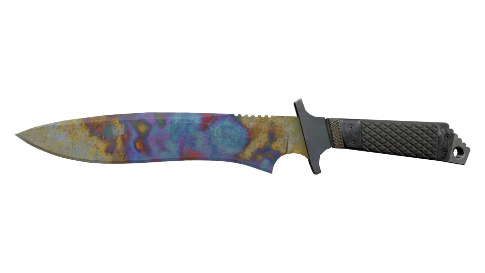 ★ Classic Knife | Case Hardened (Well-Worn)
