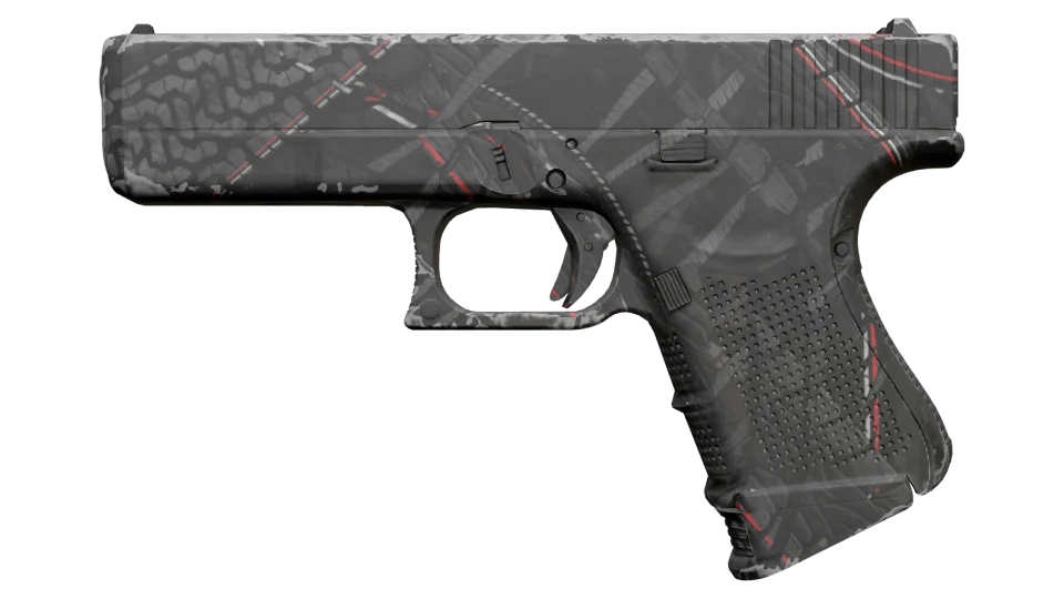 Glock-18 | Red Tire (Factory New)