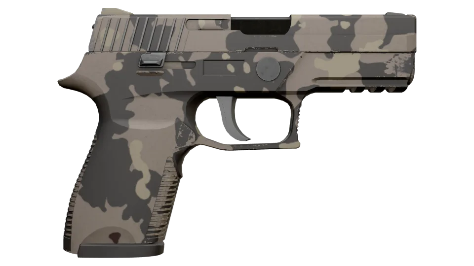 P250 | Black & Tan (Factory New) thumbnail