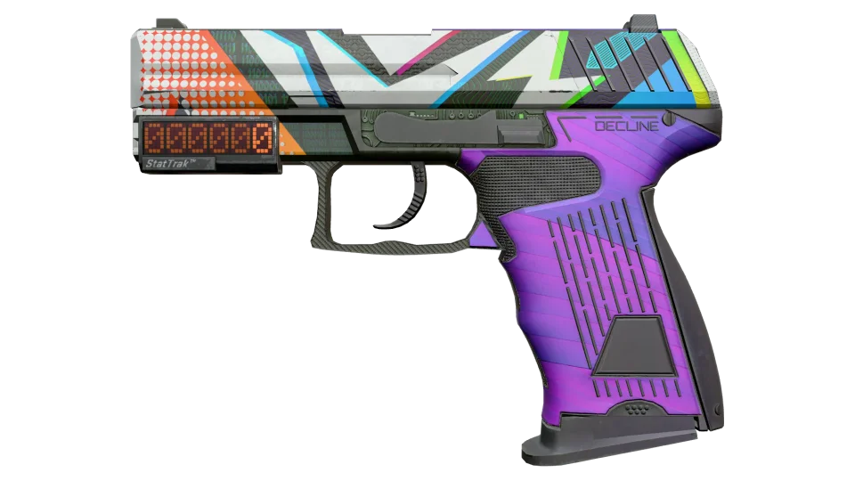 StatTrak™ P2000 | Wicked Sick (Factory New) thumbnail