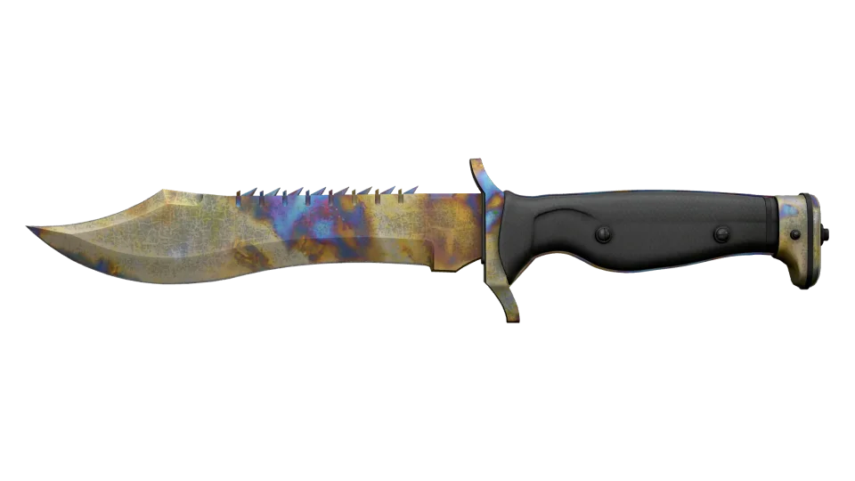 ★ Bowie Knife | Case Hardened (Well-Worn)