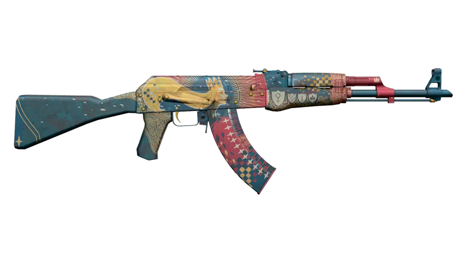 AK-47 | The Empress (Well-Worn) thumbnail