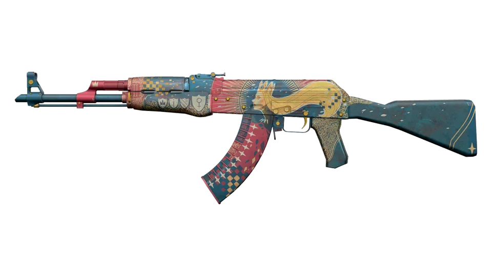 AK-47 | The Empress (Well-Worn)