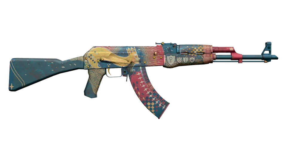 AK-47 | The Empress (Well-Worn) thumbnail