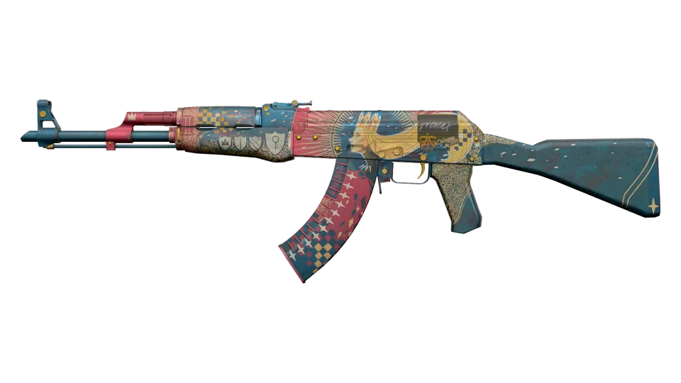 AK-47 | The Empress (Well-Worn)