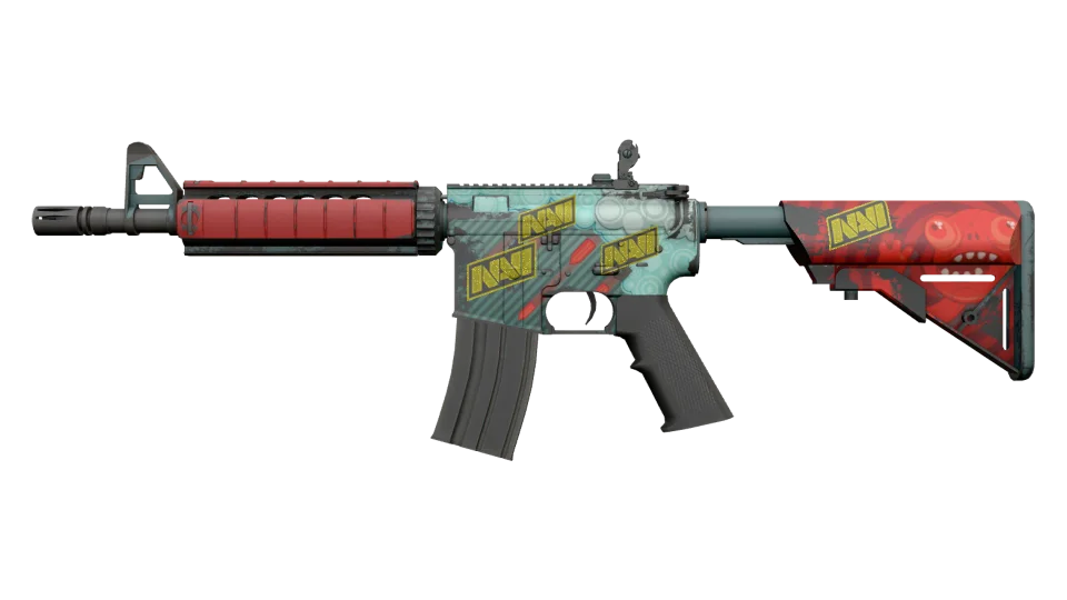 M4A4 | Bullet Rain (Field-Tested)