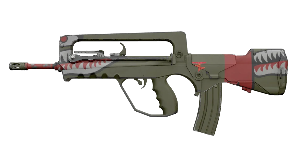 FAMAS | Spitfire (Minimal Wear)