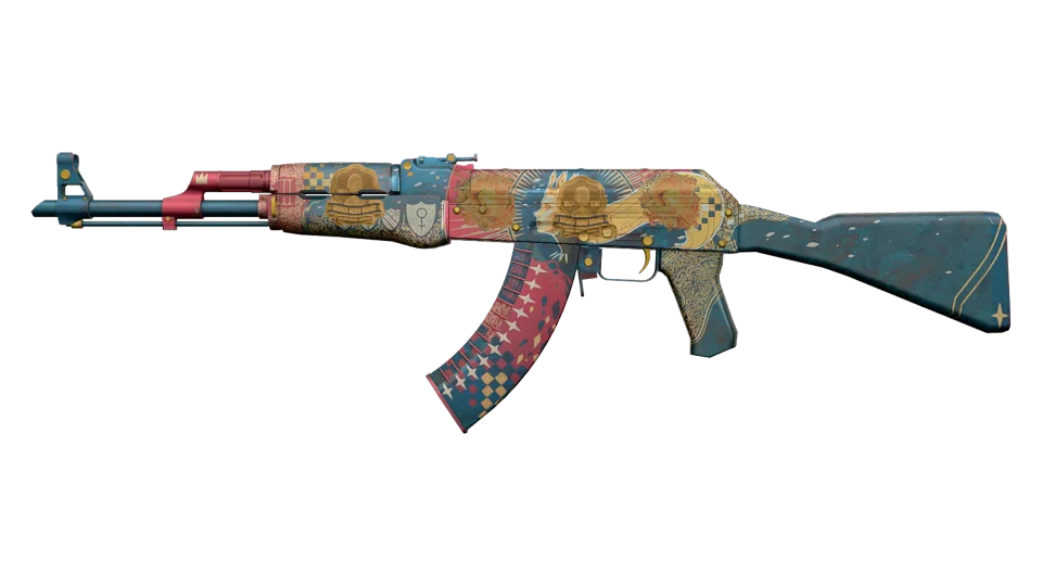 AK-47 | The Empress (Well-Worn)