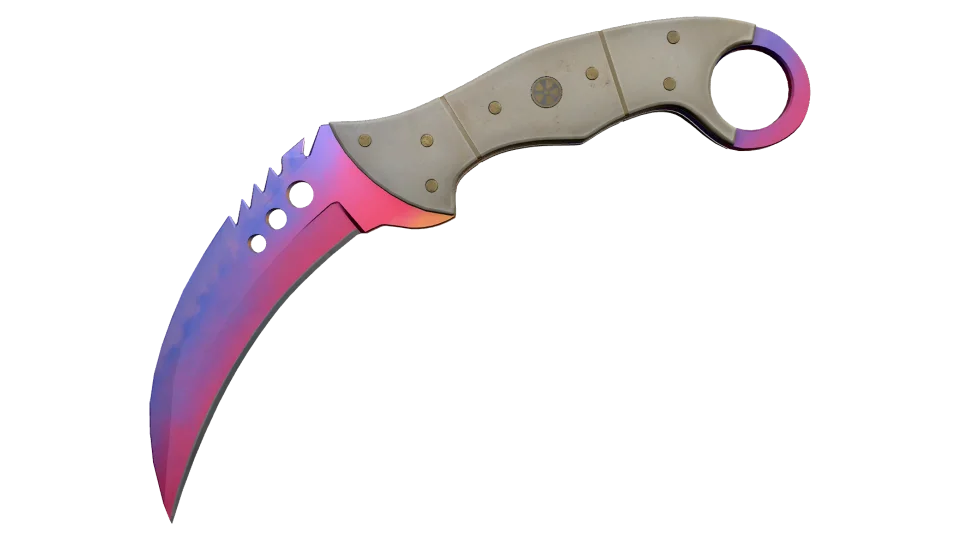 ★ StatTrak™ Talon Knife | Fade (Factory New)