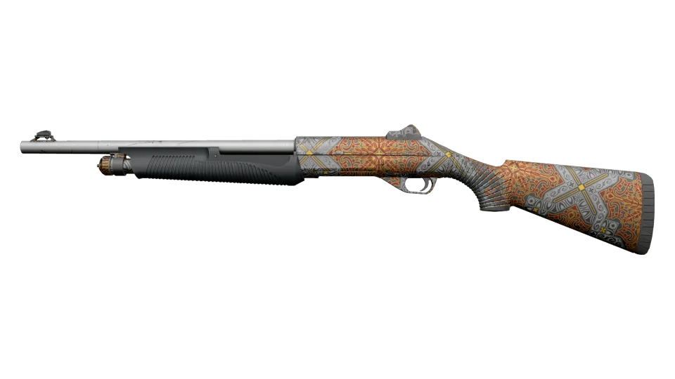 Nova | Baroque Orange (Minimal Wear)