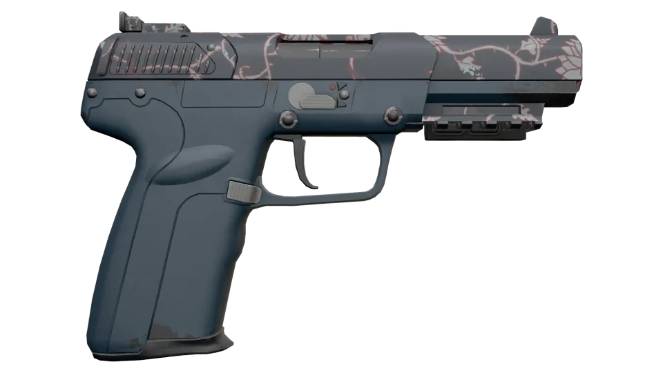 Miniatura de StatTrak™ Five-SeveN | Nightshade (Minimal Wear)