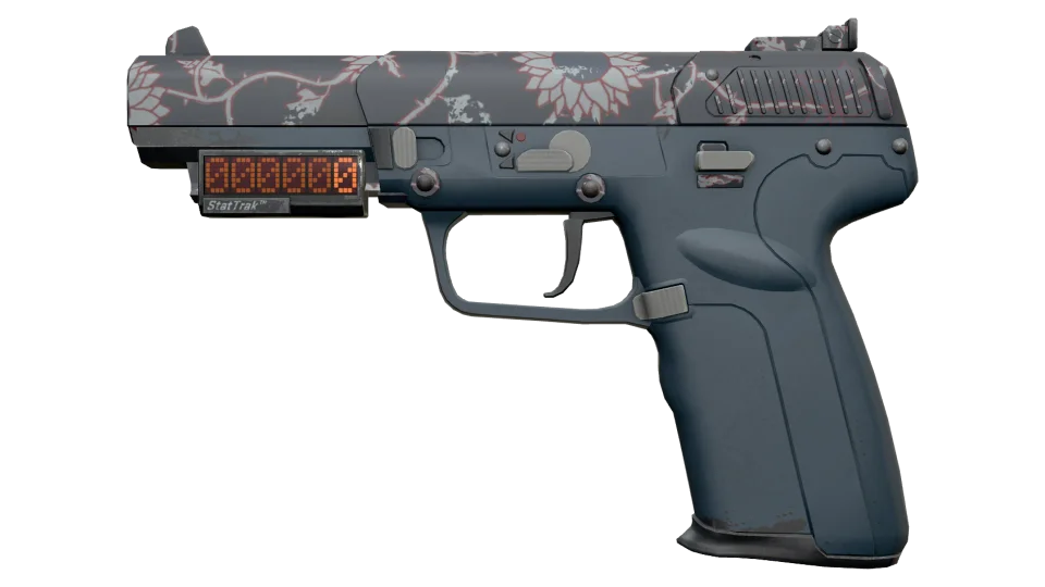StatTrak™ Five-SeveN | Nightshade (Minimal Wear)